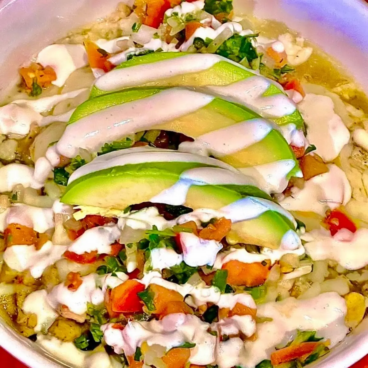 Lime Cilantro Chicken Burrito Bowl