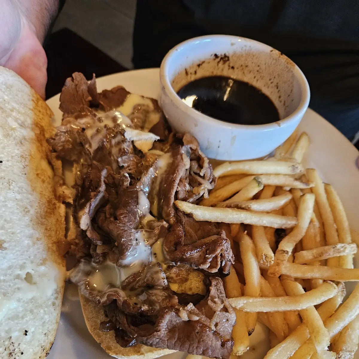 French Dip Sandwich