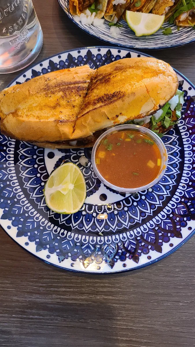 Beef Tortas
