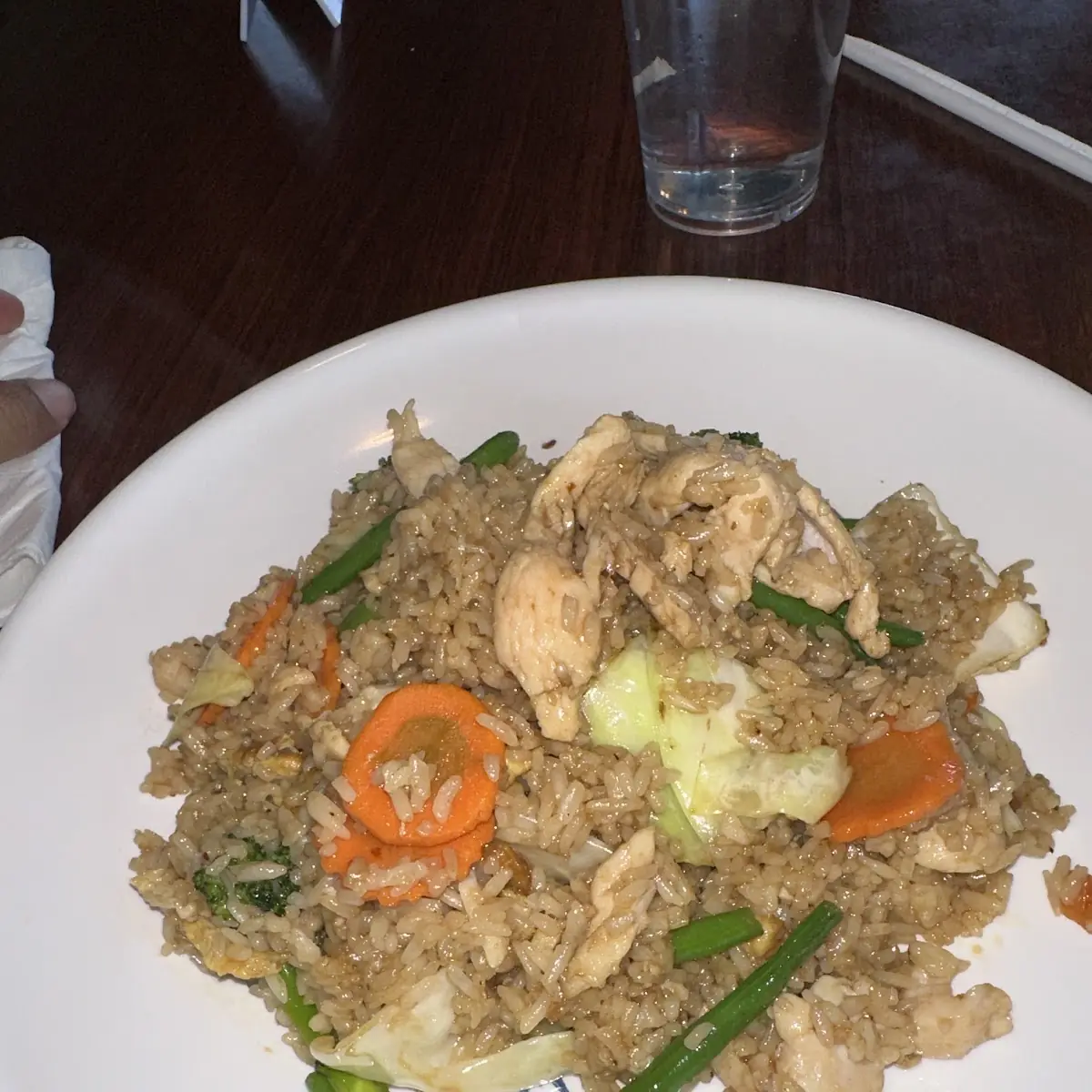 Basil Fried Rice