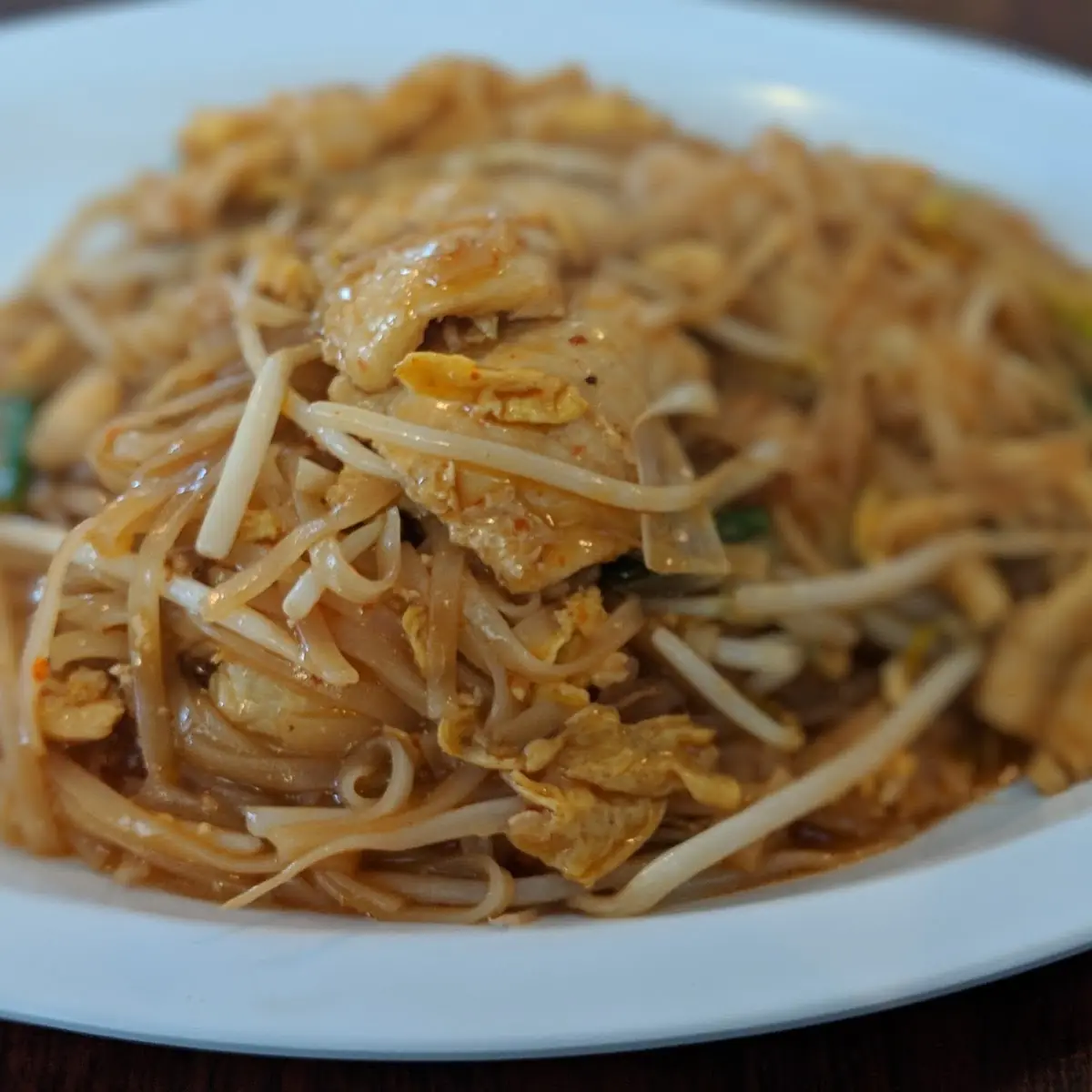 Chicken Pad Thai