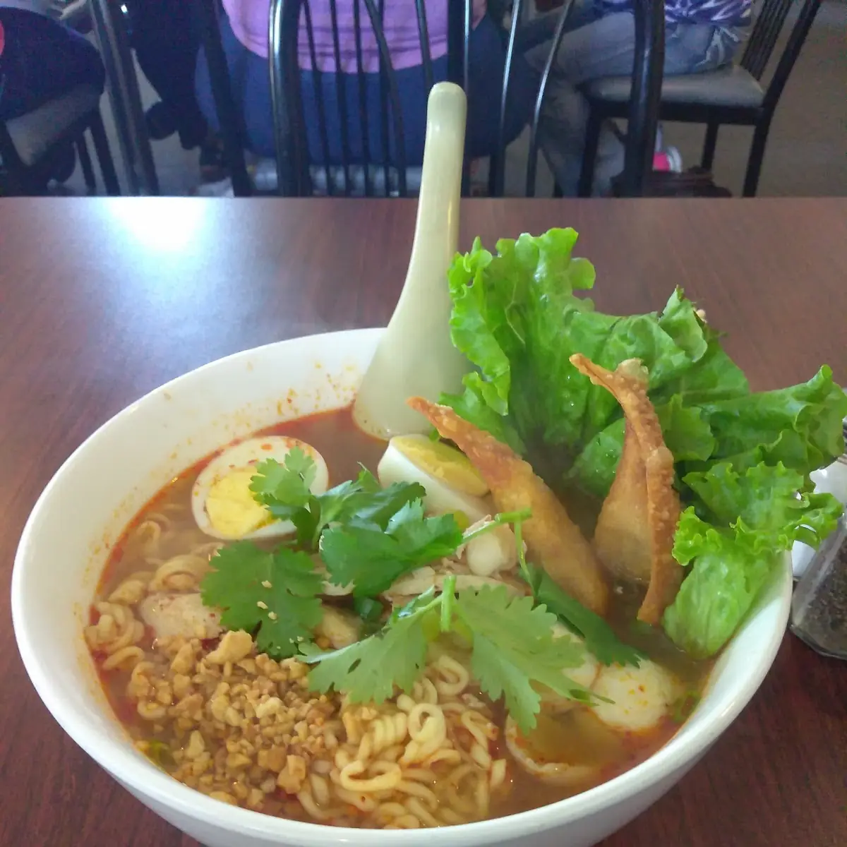 Spicy Chicken Noodle Soup