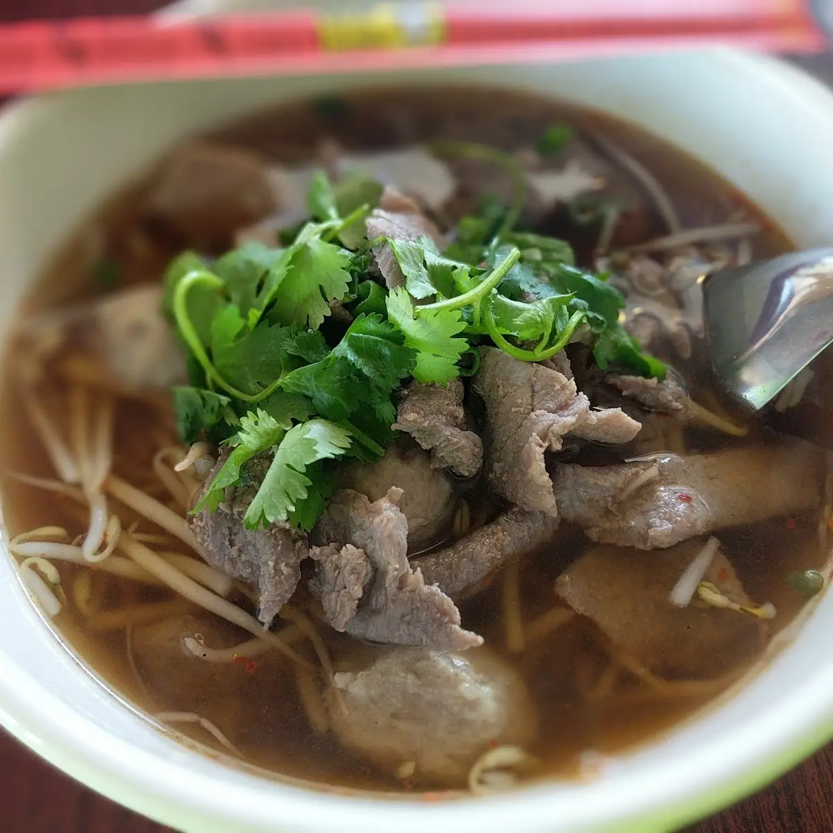 Thai Basil w Beef