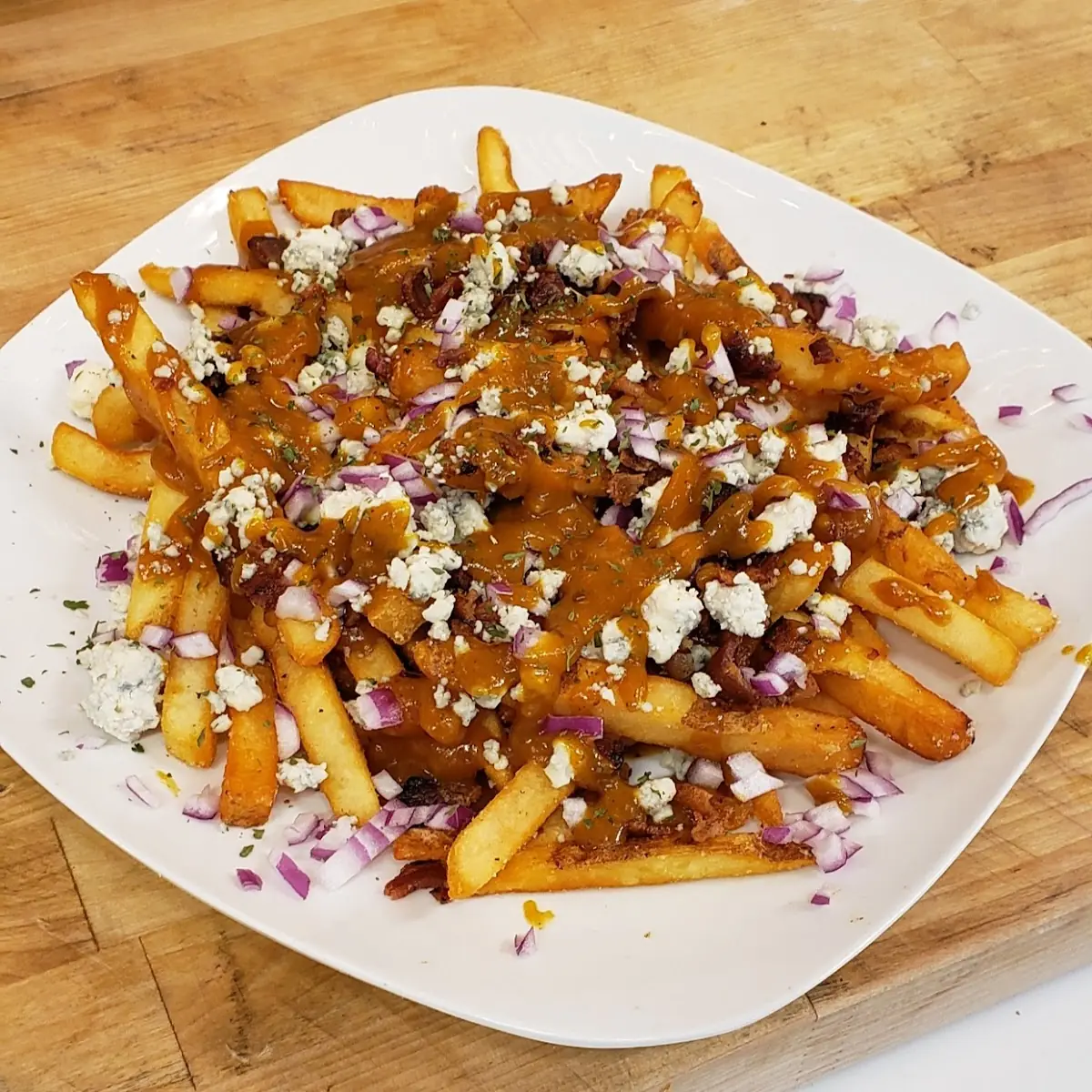 Smoked Pulled Pork Poutine