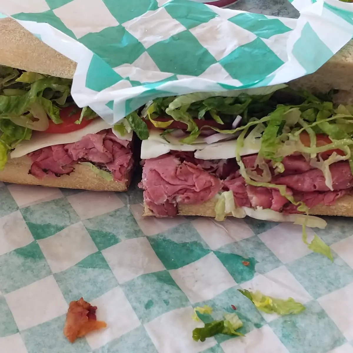 3 Woodstock Roast Beef
