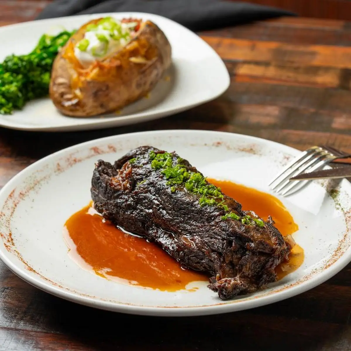 16- hr Braised Short Rib Plate