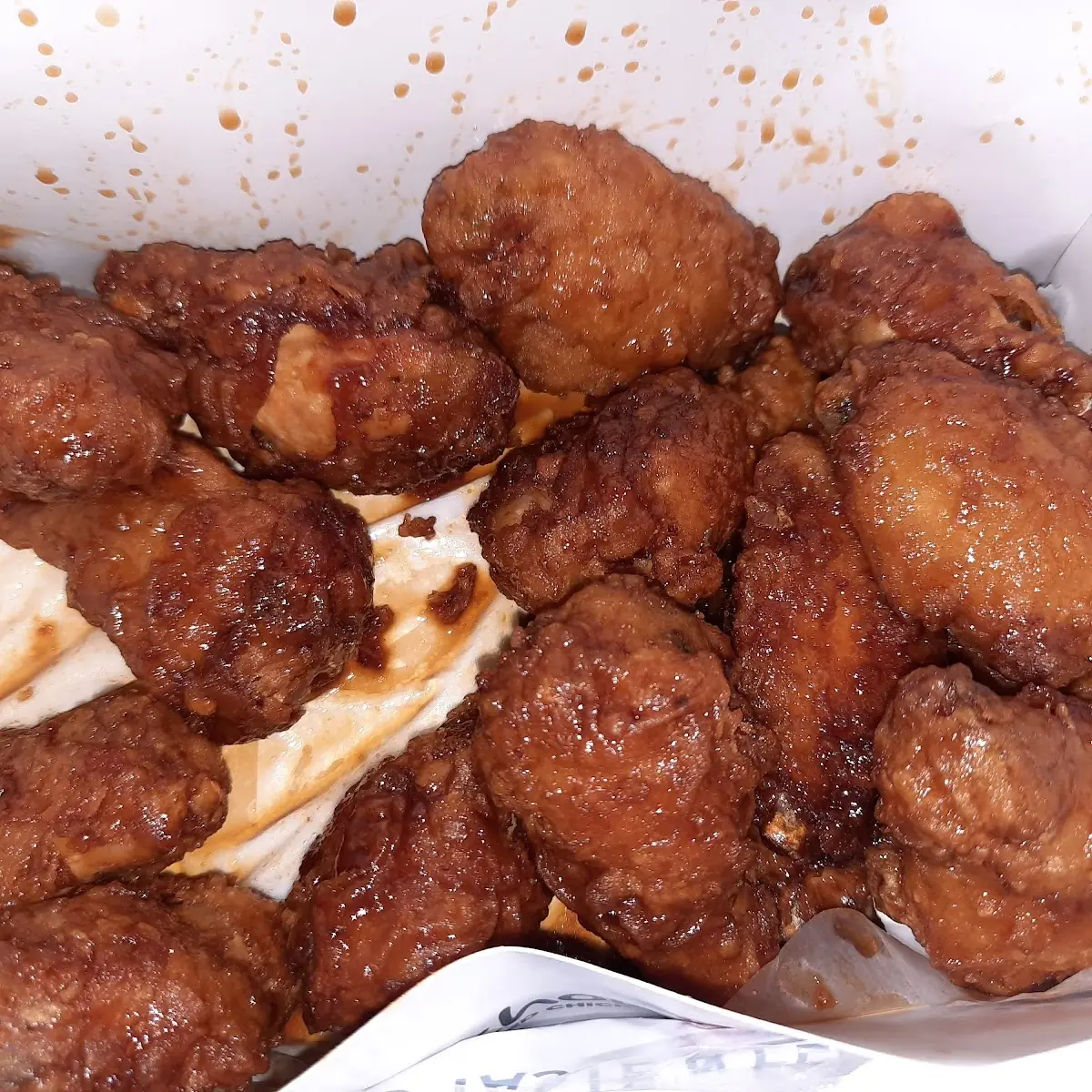 Soy and Garlic Chicken