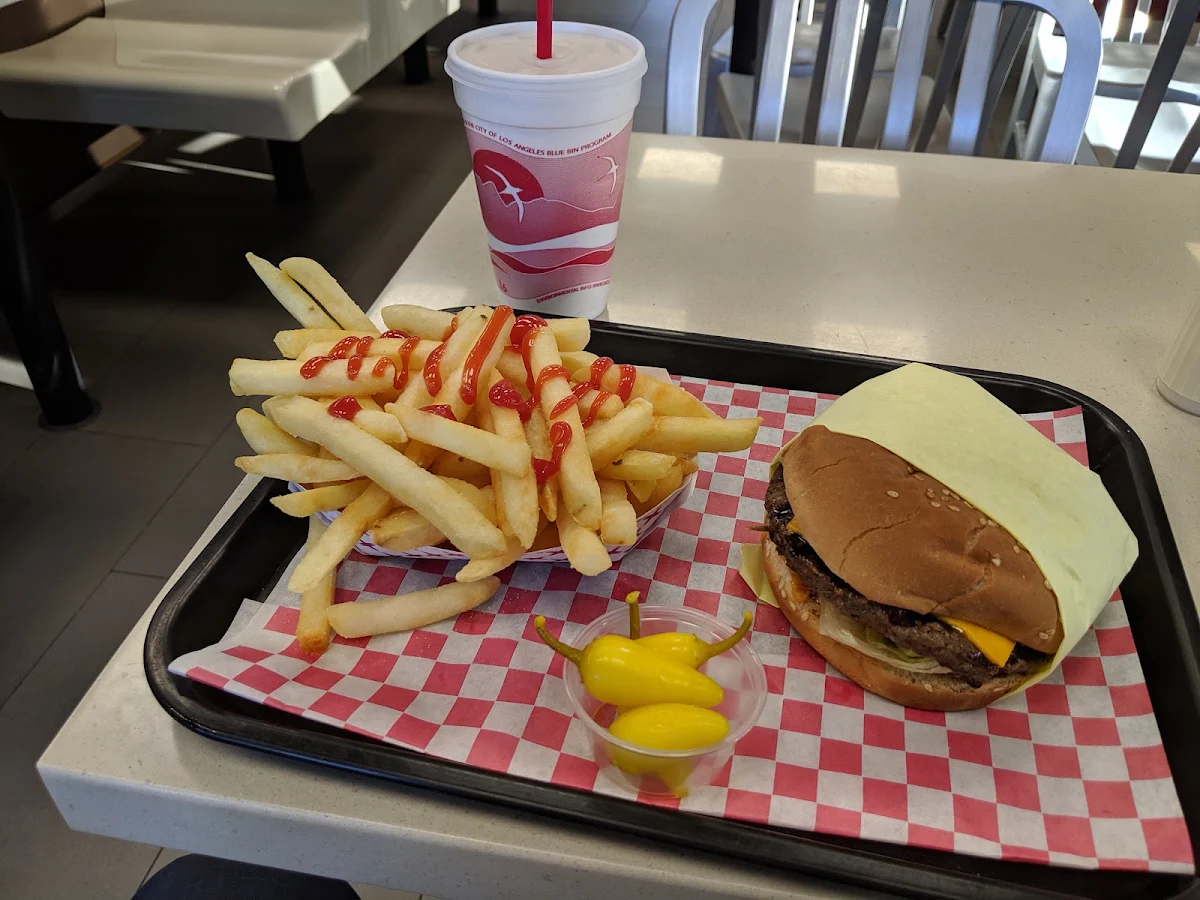 BBQ Bacon Cheddar Burger