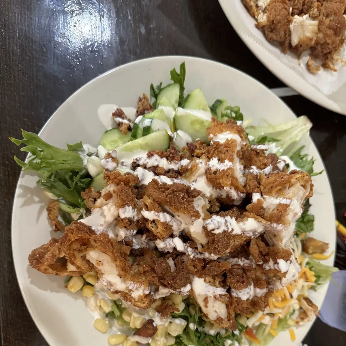Fried Chicken Salad