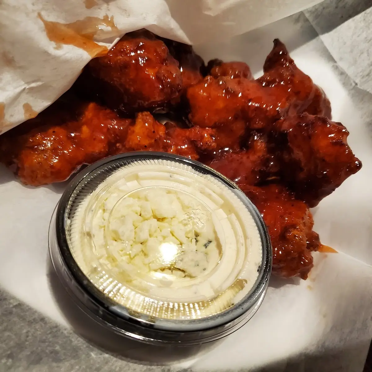Honey BBQ Wings