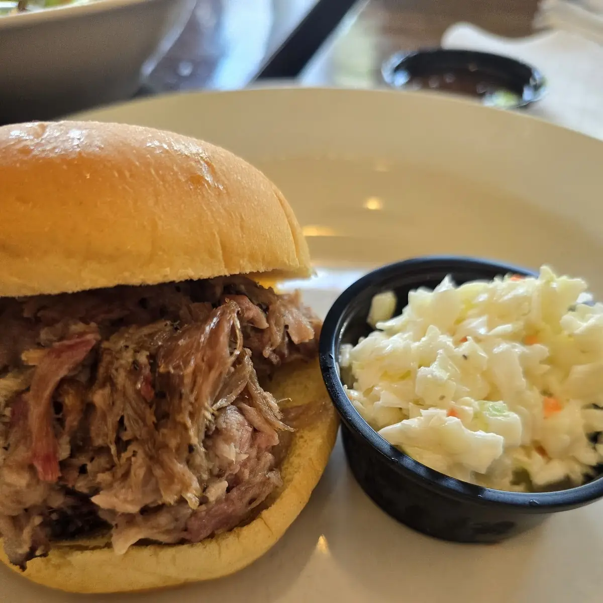 Pulled Pork Sandwich