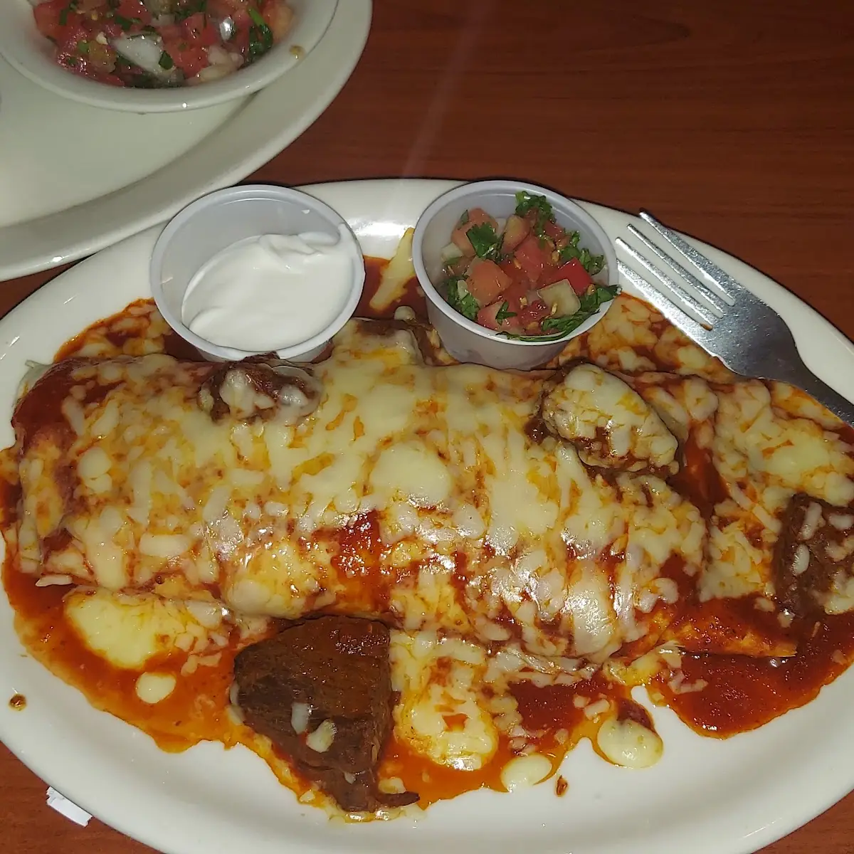 Hot & Spicy Burrito Grande