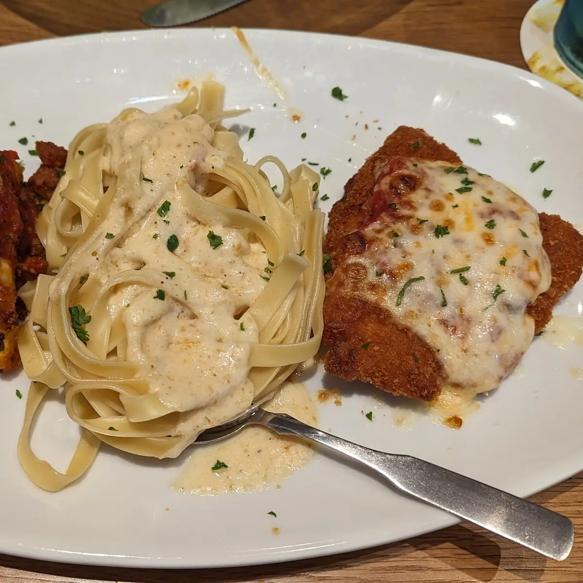 Chicken Parmesan