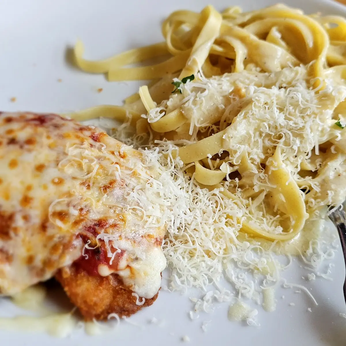 Eggplant Parmigiana