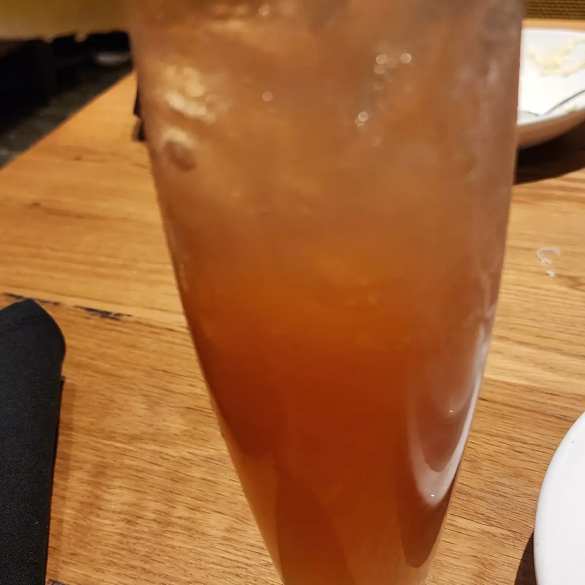 Mango-Passion Fruit Iced Tea