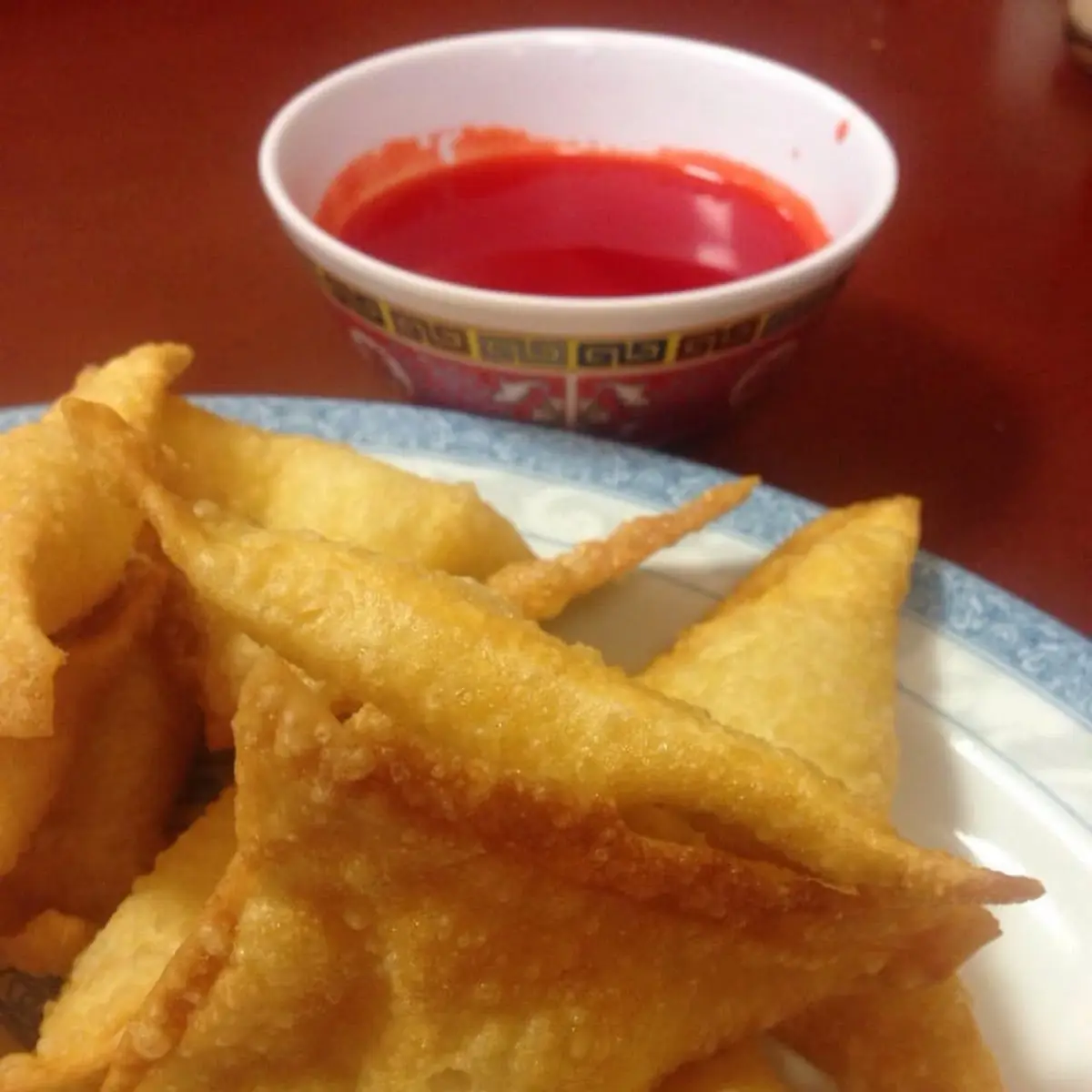 Crab Rangoon