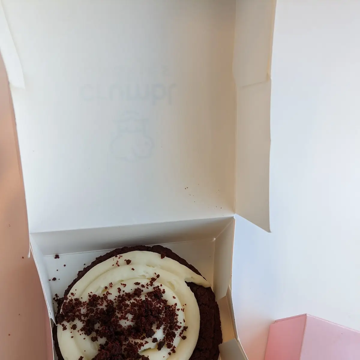 Crumbl Red Velvet Cookie