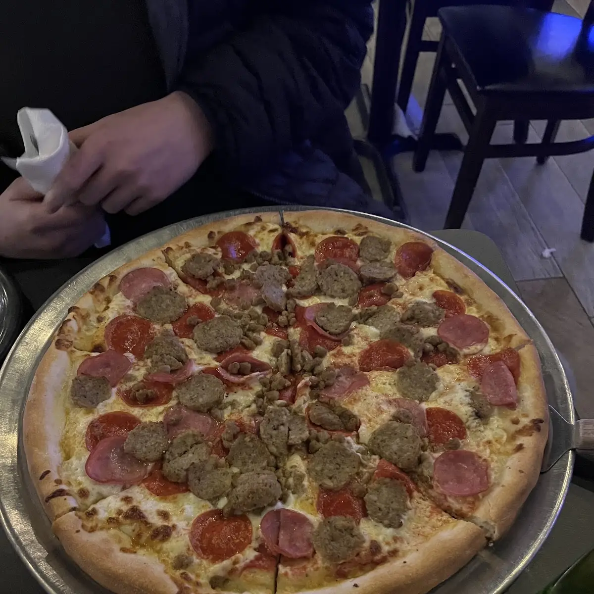 Meat Lovers Pizza