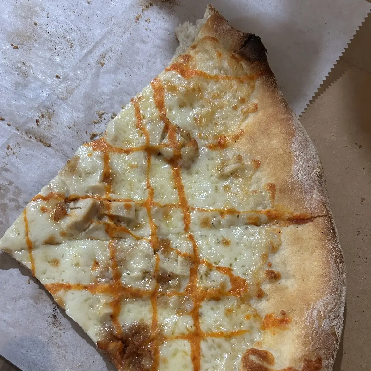 Buffalo Chicken Pizza