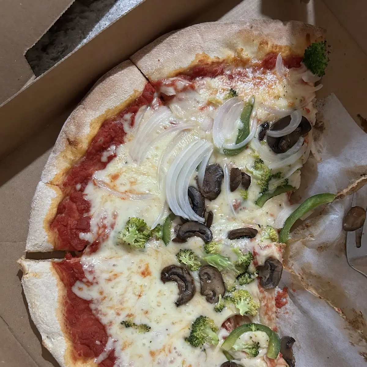 Nonno Veggie Pizza
