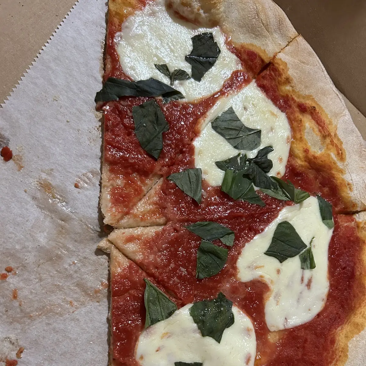 Zio Margherita Pizza Slice