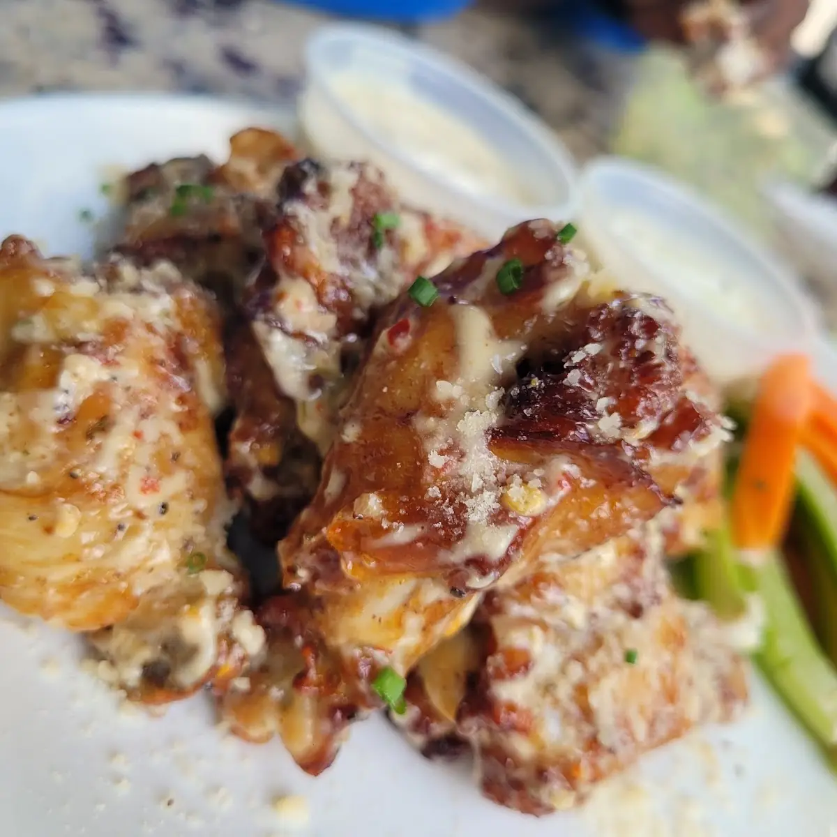 5 Bone-In Wings