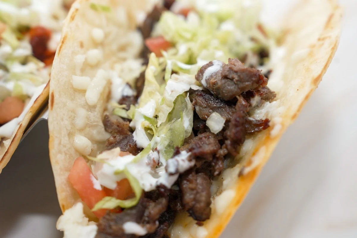 Asada Burrito Grilled Steak