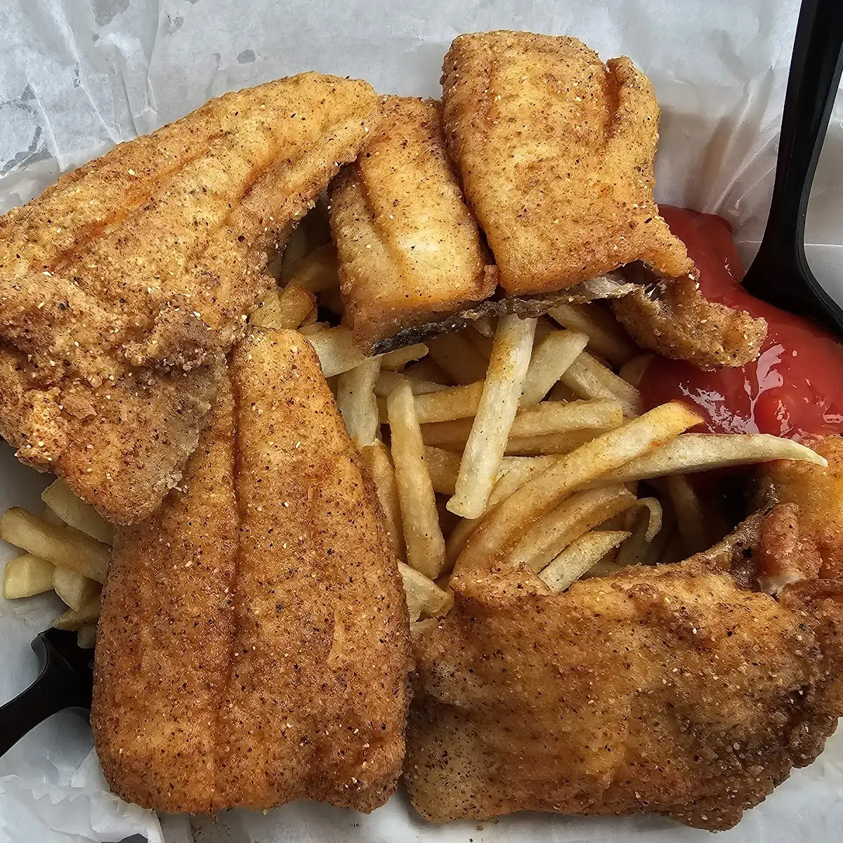 Whitetish Sandwich
