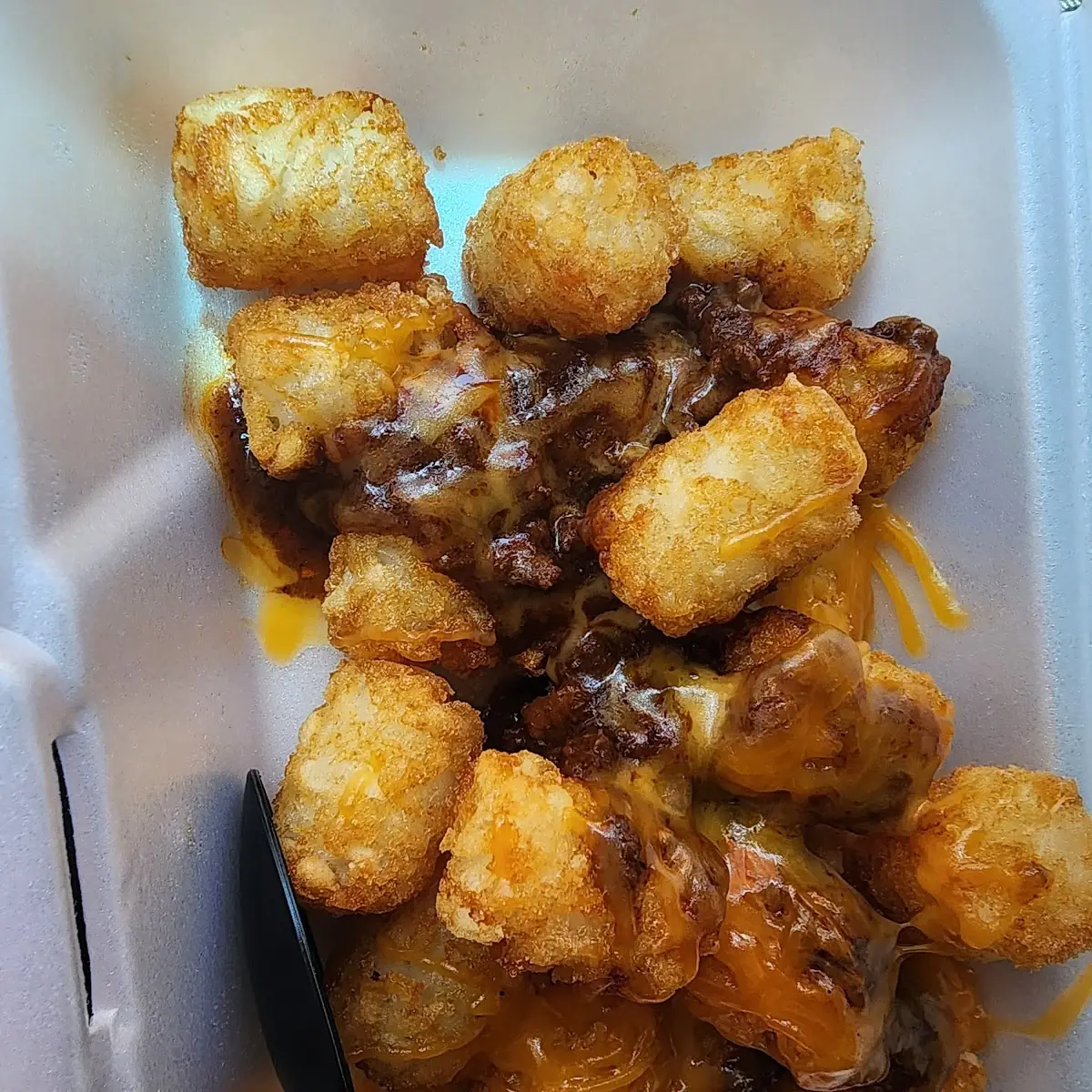Chili Cheese Tots