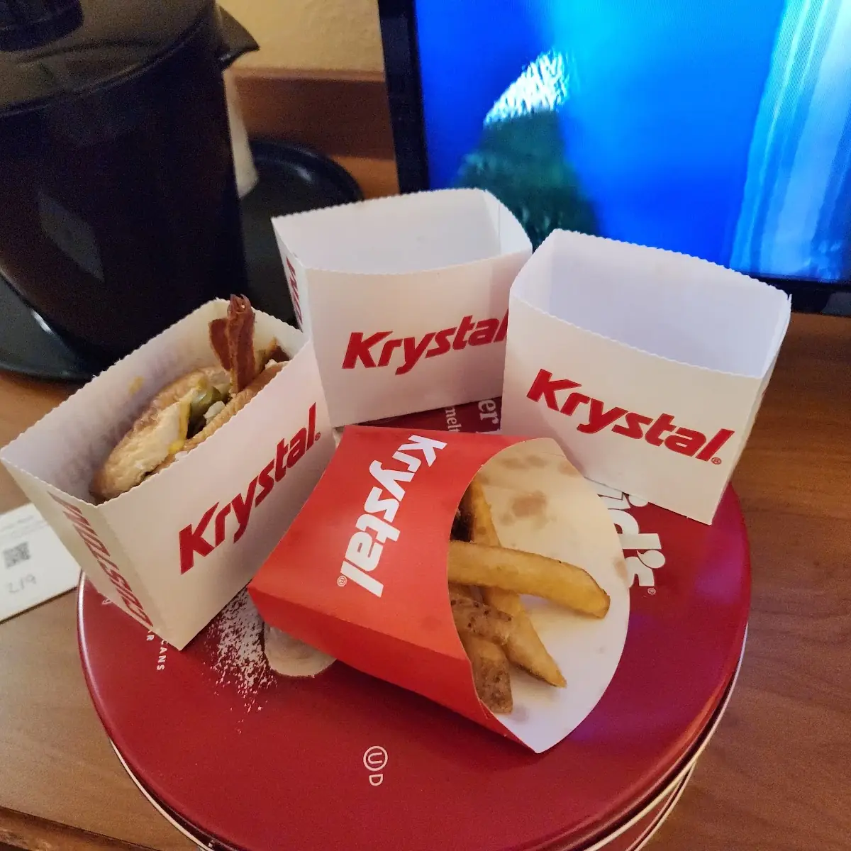 Krystal Sackful Combo