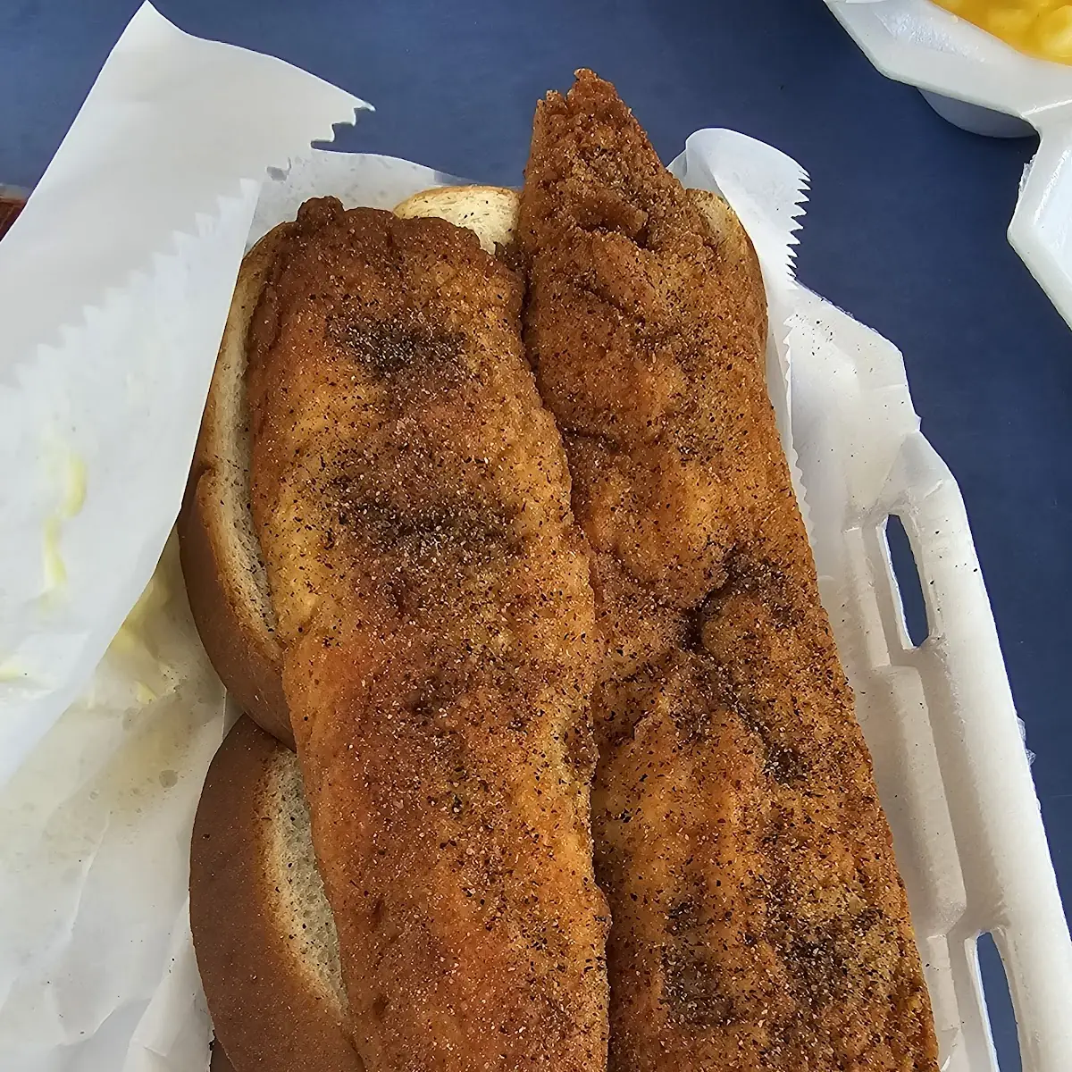 Fried Fish Sandwich