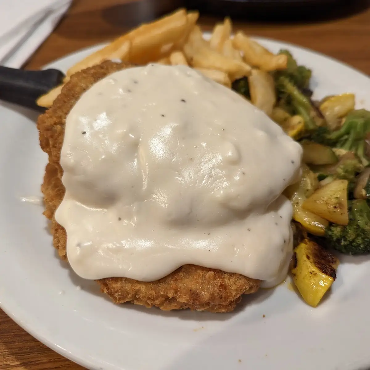 Fried Steak