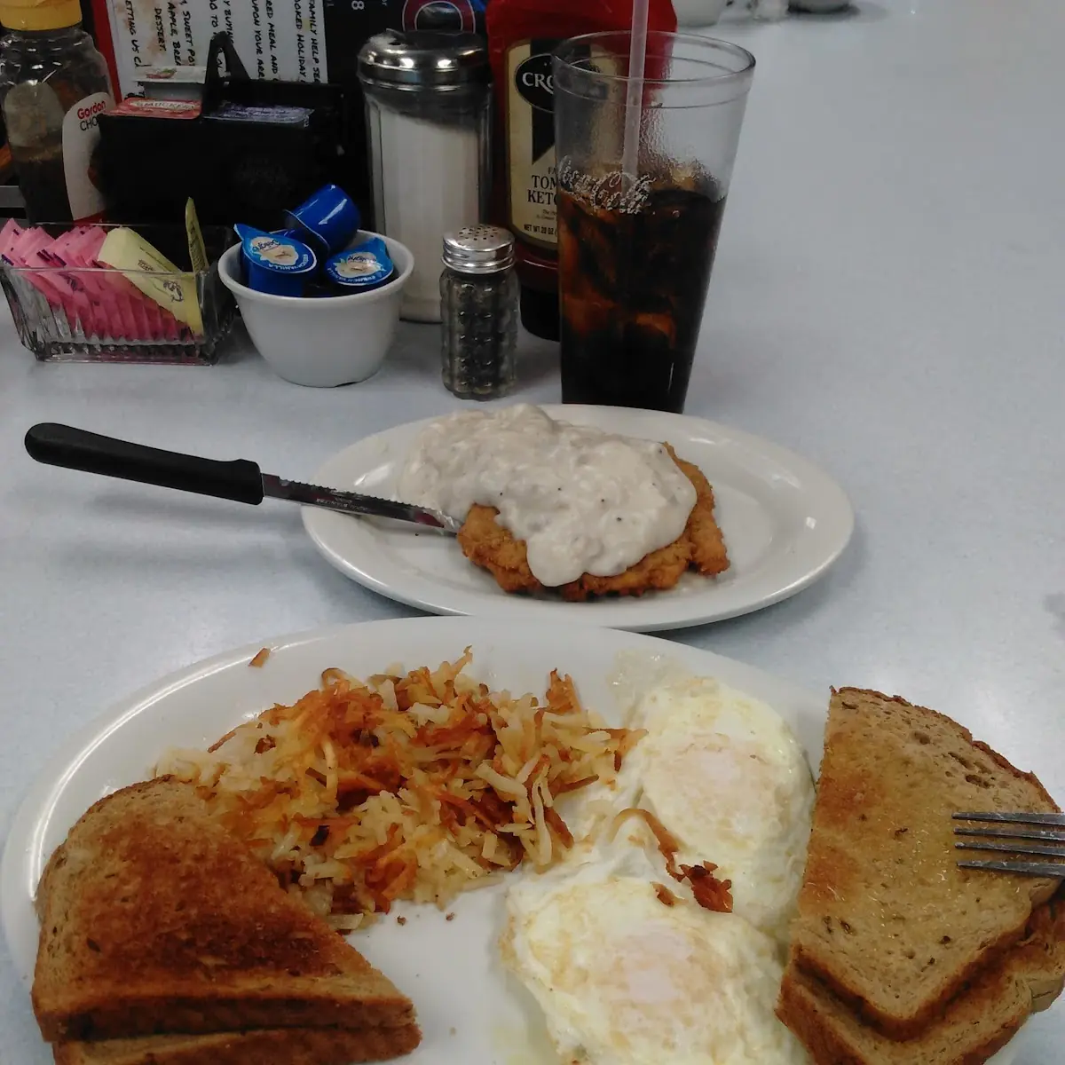 Country Fried Steak Breakfast