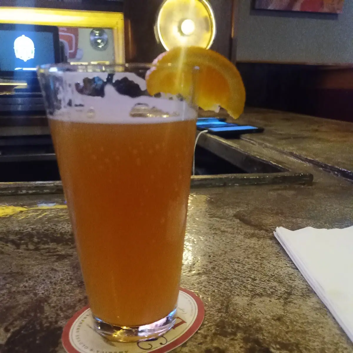 Blue Moon Belgian White