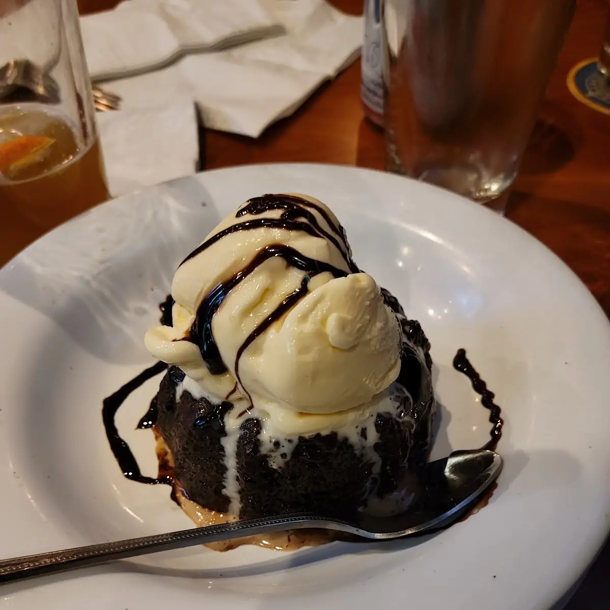 Molten Chocolate Lava Cake