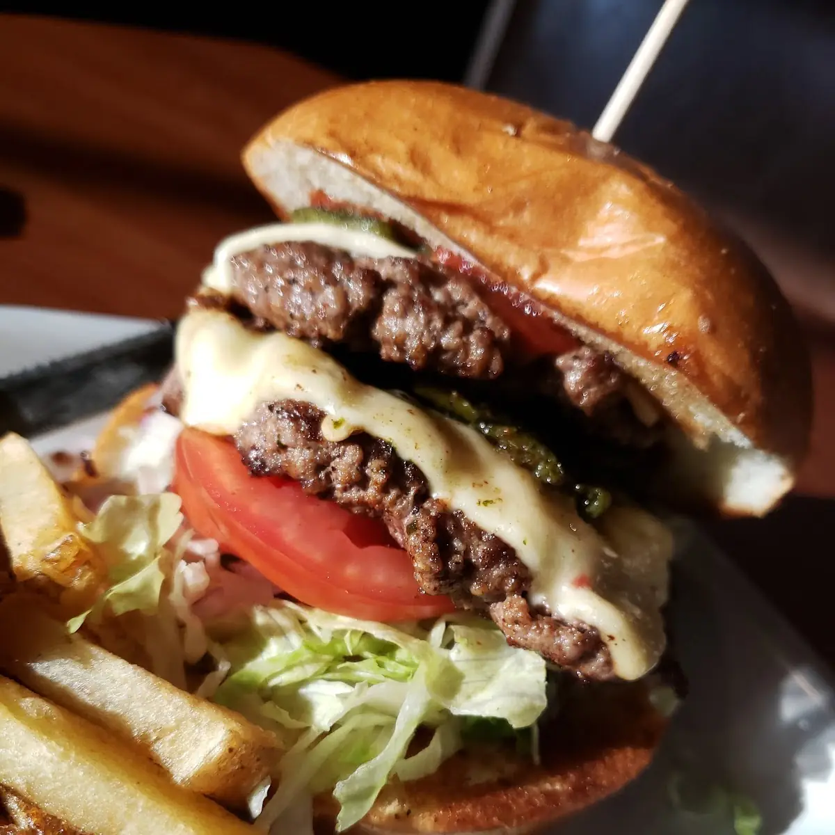 Pepper Jack Smash Burger