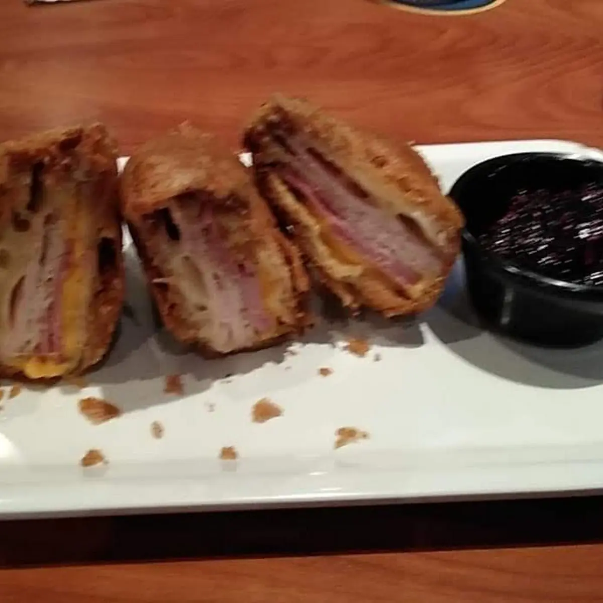 Turkey Ham and Swiss