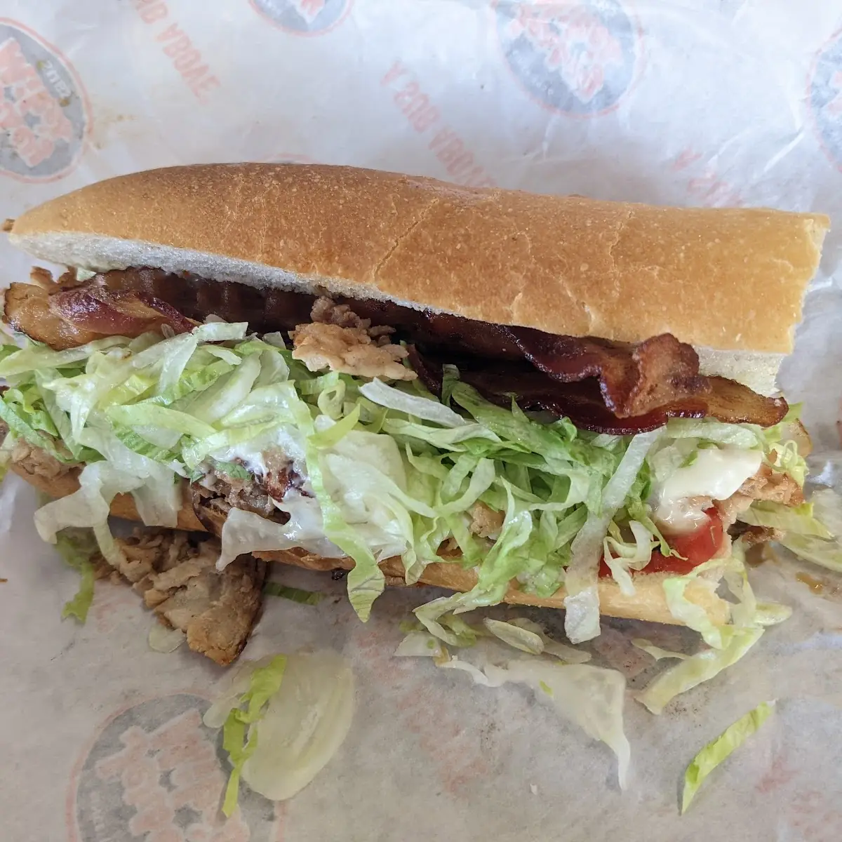 Chicken Bacon Ranch