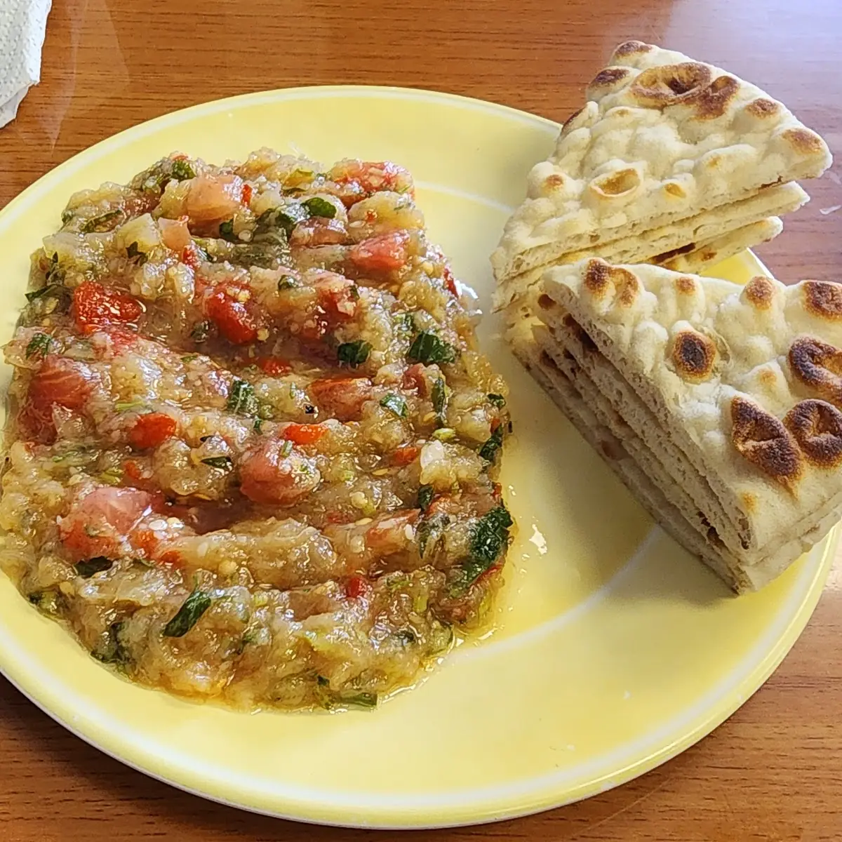 Babaghannouj Home-Made