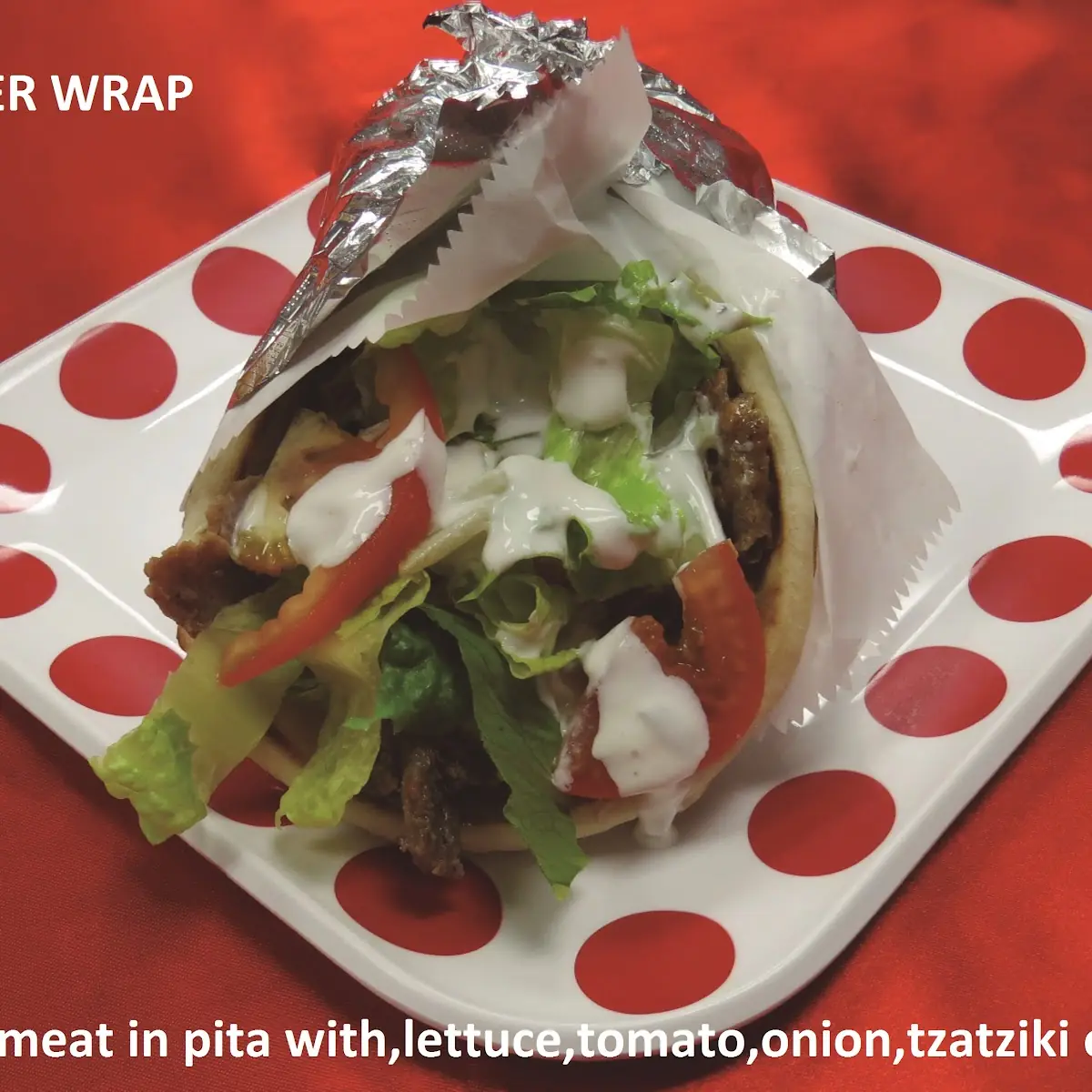 Döner Wrap Sandwich