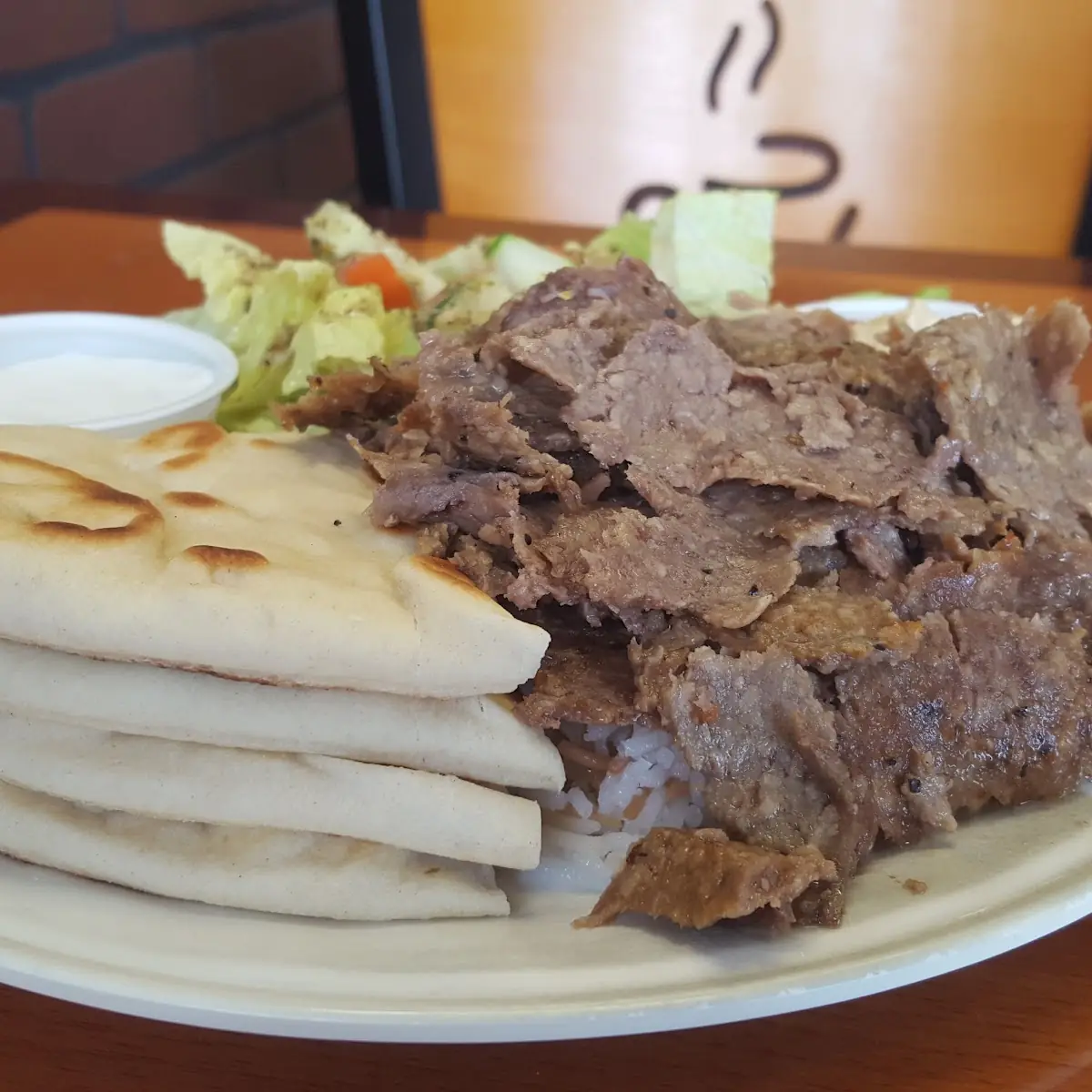 Gyro Platter