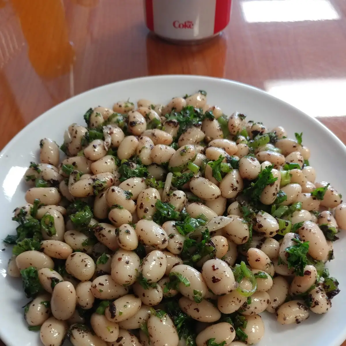 Piyaz Bean Salad