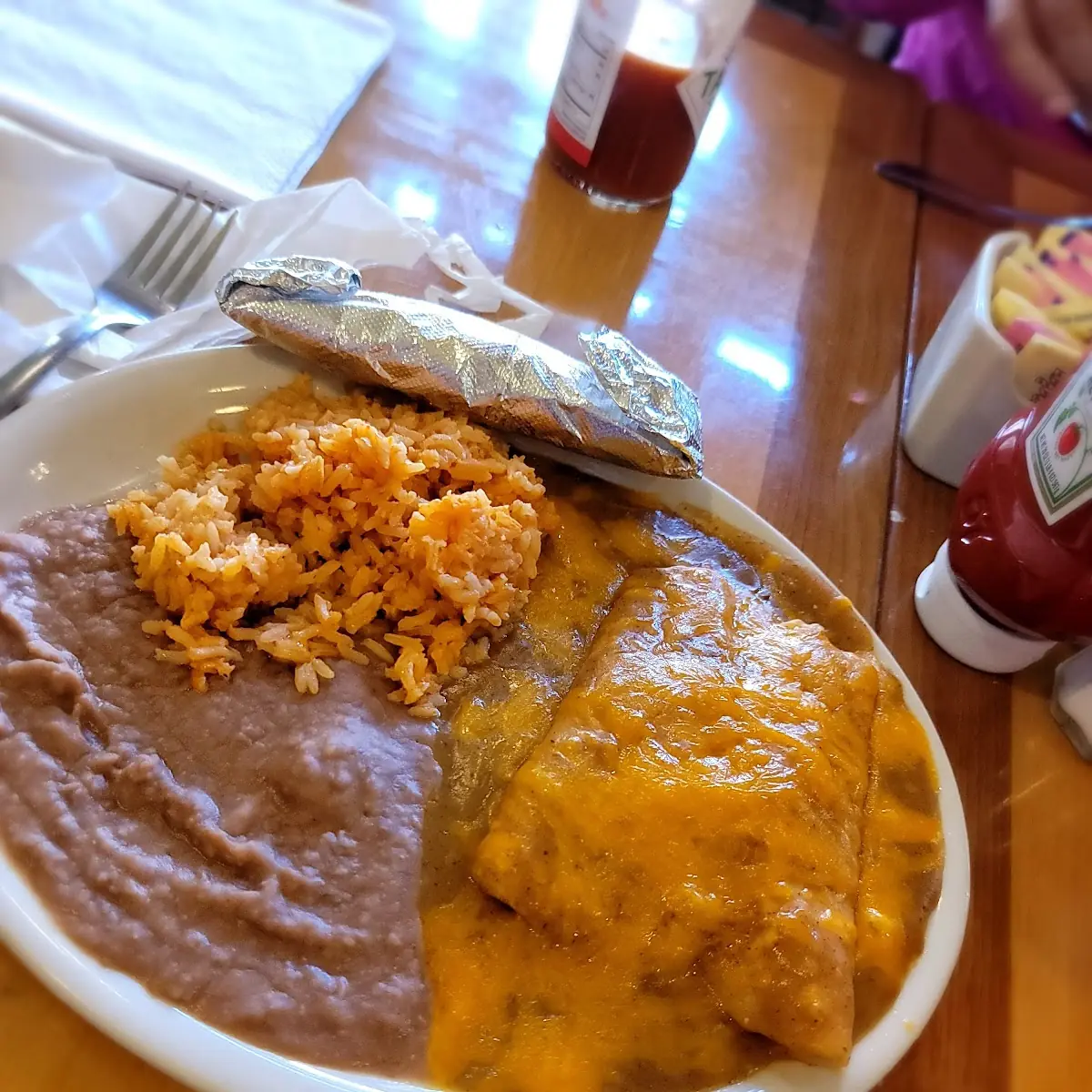 Side of Refried Beans