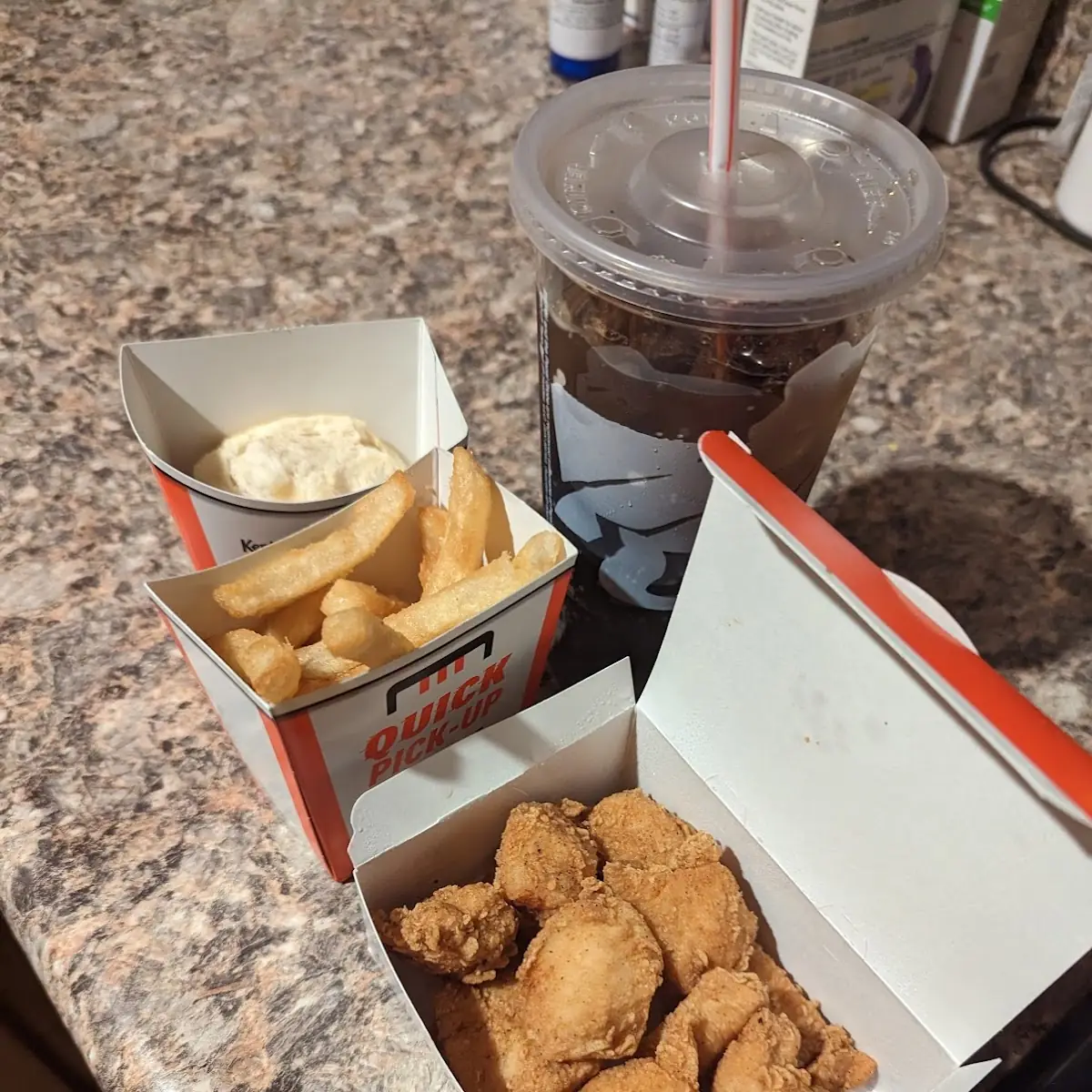 Chicken Nuggets Meal