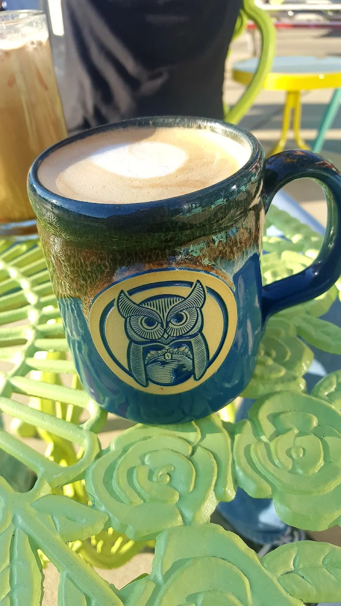 Almond Milk Latte