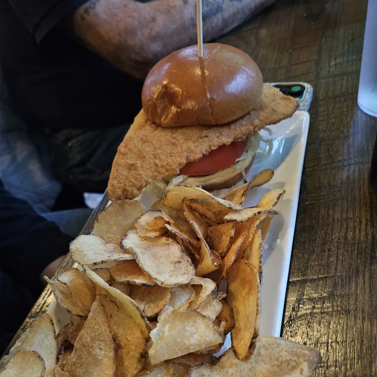 Fish Sandwich