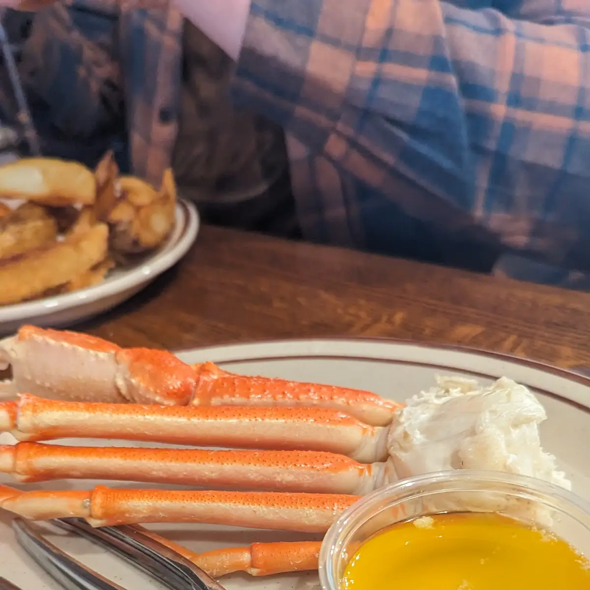 All You Can Eat Crab Legs