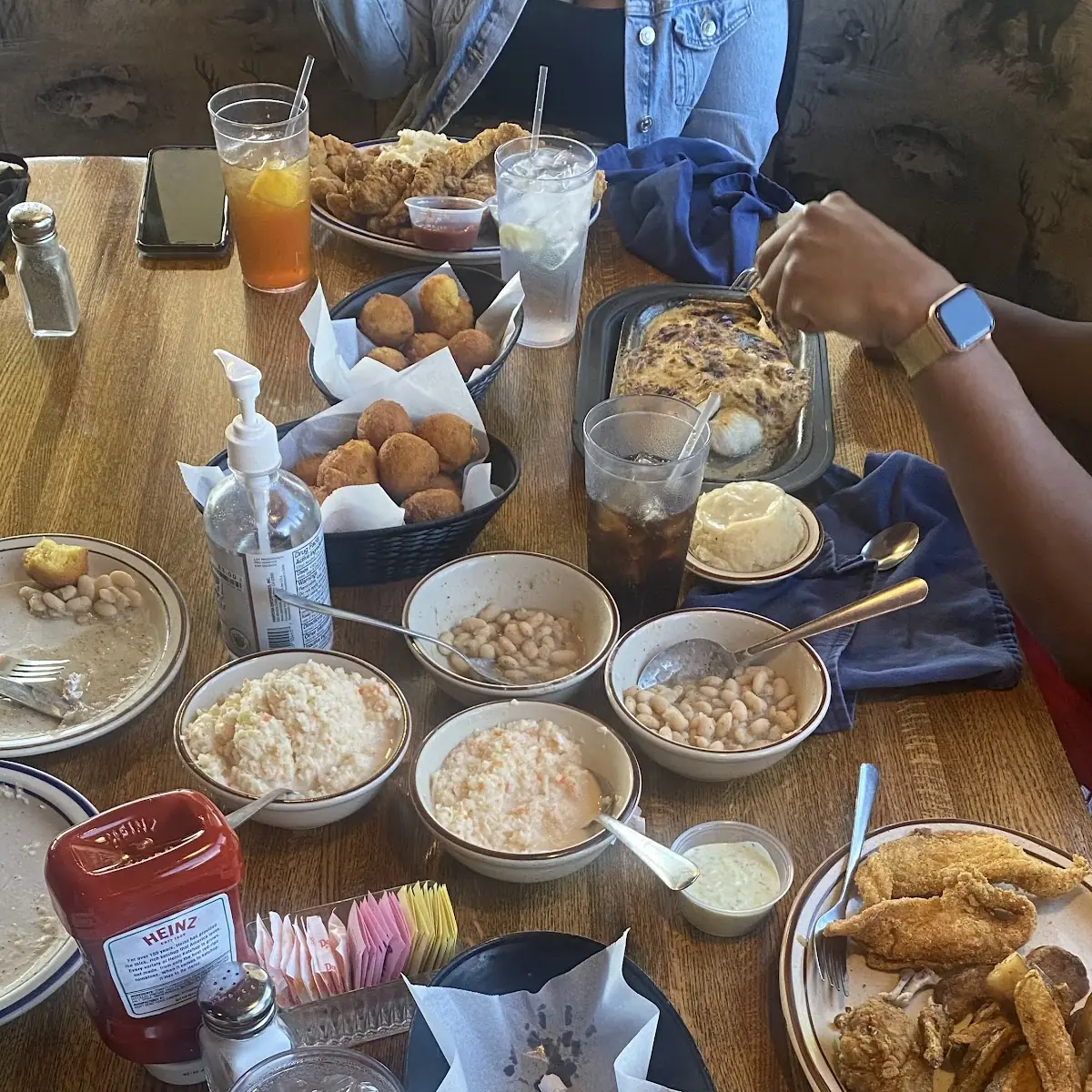 Lemon Pepper Catfish & Quail