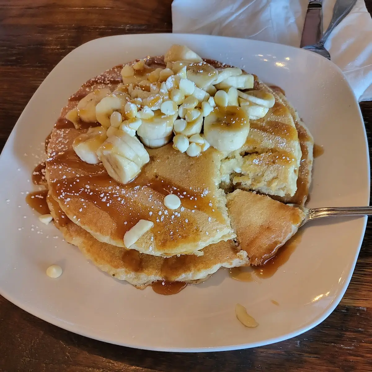 Banana Pancakes