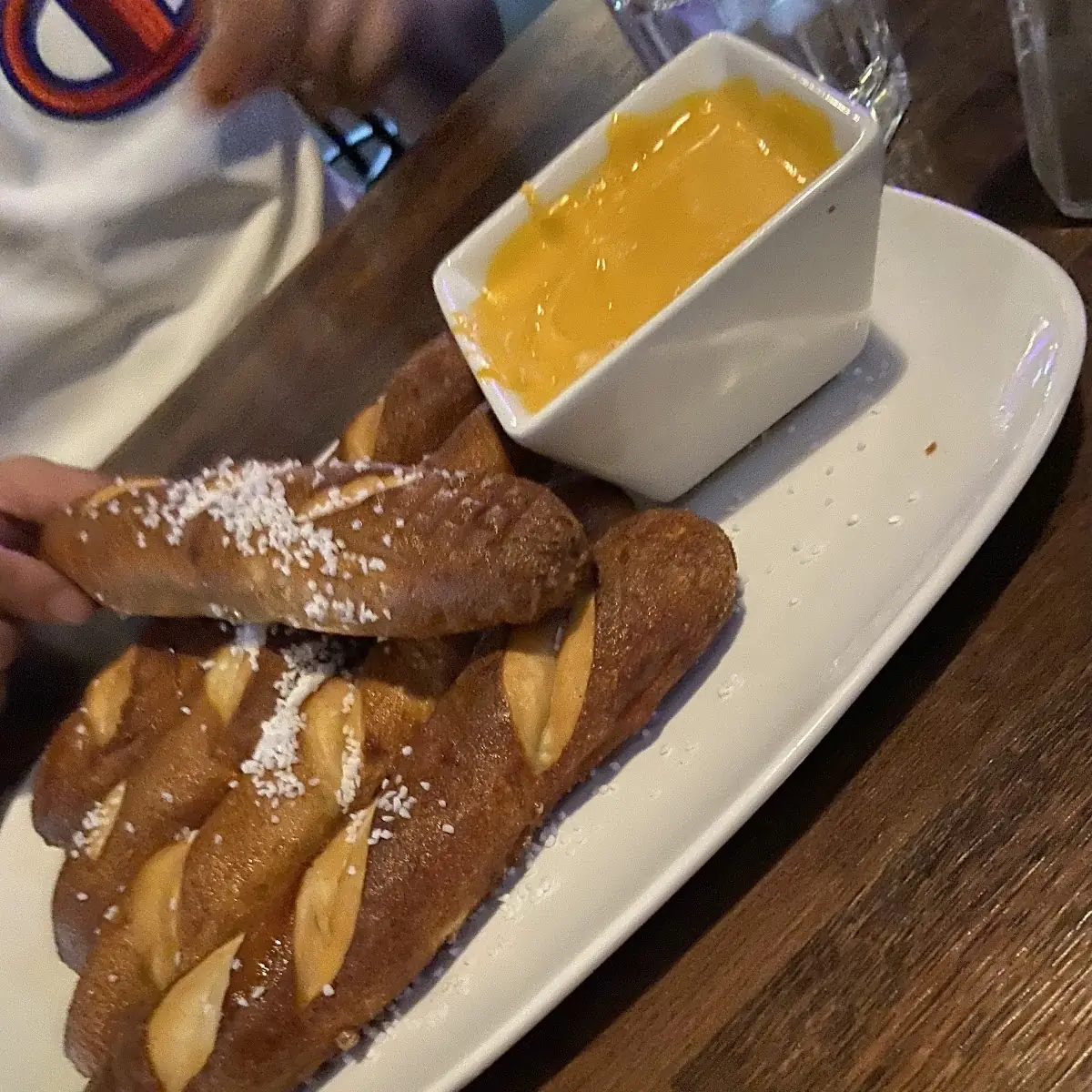 Pretzel Sticks